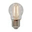 Illu-Lichterketten-Set mit 2,5W oder 4,5W Lampe, 2700K, Ø45 mm, klares Glas, dimmbar inkl. Dimmer