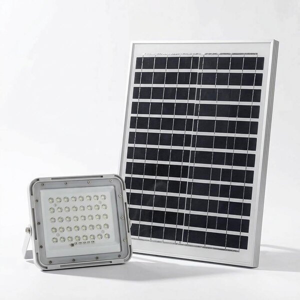 Solar-Wandleuchte für außen 60W - Silla