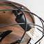 Industrieller Deckenventilator schwarz mit Holzoptik - Fistik