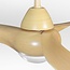 Deckenventilator Wieke mit LEDs und anpassbarer Farbtemperatur - Holzoptik