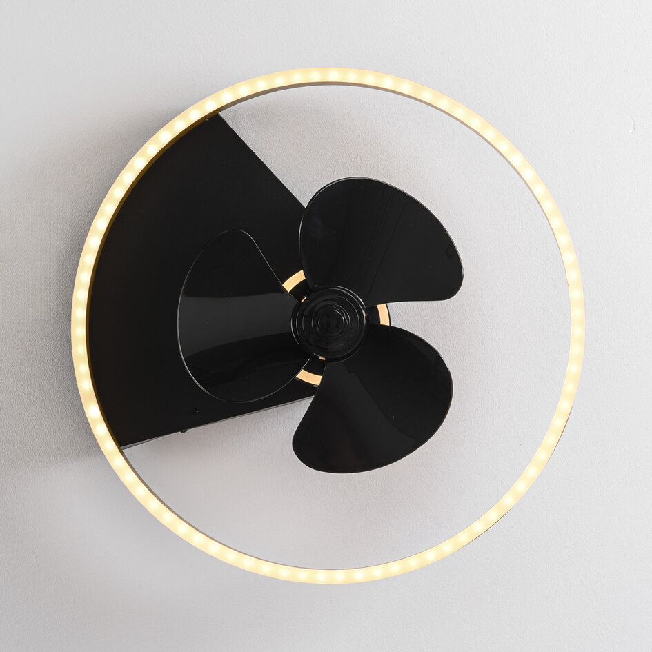 Deckenventilator Lichi mit LEDs und Fernbedienung