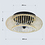 Deckenventilator Paco - Bambus mit Sommer- und Winterfunktion