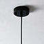 1-flammige Pendelleuchte Trinidad - transparentes Glas