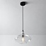 1-flammige Pendelleuchte Trinidad - transparentes Glas