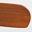 Deckenventilator Pajaro mit massivem Ahornholz und Fernbedienung