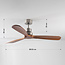 Deckenventilator Pajaro mit massivem Ahornholz und Fernbedienung