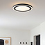 Runde Deckenlampe Marin in Kaltweiß, 3-stufig dimmbar