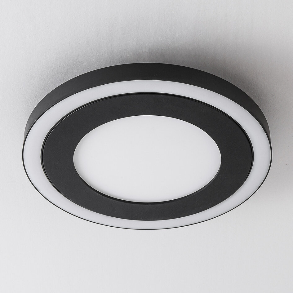 Runde Deckenleuchte mit 3-stufig dimmbaren LEDs - Macy