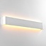 Weiße Wandleuchte mit integrierten LEDs, 61 cm - Norell