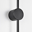 Moderne Wandlampe Marny 65 cm in Schwarz