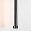 Moderne Wandlampe Marny 65 cm in Schwarz