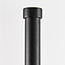 Moderne Wandlampe Marny 65 cm in Schwarz