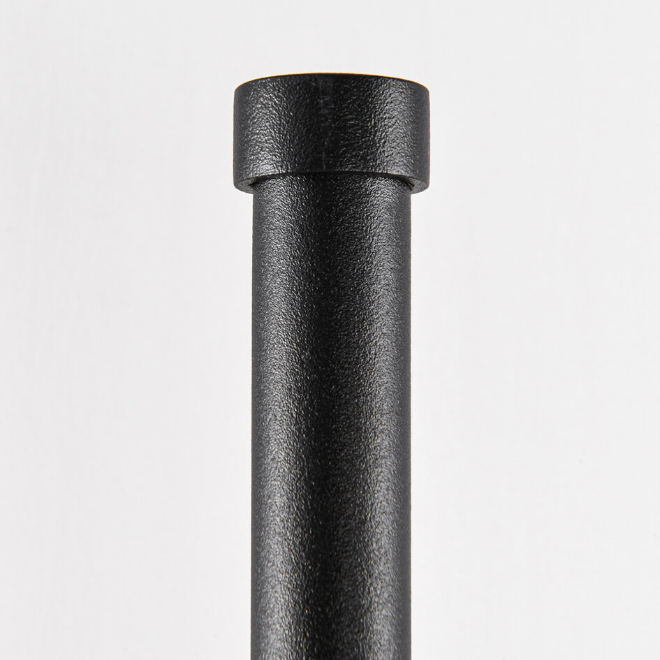 Moderne Wandlampe Marny 65 cm in Schwarz