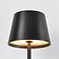 Aufladbare Stehlampe Jytte, dimmbar - schwarz