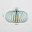 Deckenlampe Fiore 1-flammig in Grün
