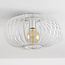Deckenlampe Fiore 1-flammig in Weiß