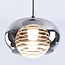 Pendelleuchte Amani aus Rauchglas mit 3-stufigem Dimmer