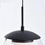 3-stufig dimmbare Pendelleuchte Isra - transparentes Glas