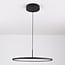 3-stufig dimmbare Pendelleuchte Taysa - Schwarz mit integrierter LED
