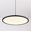 3-stufig dimmbare Pendelleuchte Taysa - Schwarz mit integrierter LED