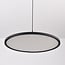 3-stufig dimmbare Pendelleuchte Taysa - Schwarz mit integrierter LED