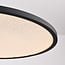 3-stufig dimmbare Pendelleuchte Taysa - Schwarz mit integrierter LED