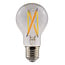 Smarte E27-LED-Lampe Dim-to-Warm 7 Watt, 60 mm (Tuya)