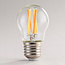 Smarte E27-LED-Lampe Dim-to-Warm 4,9 Watt, 45 mm (Tuya)