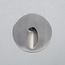 Einbau-Außenwandleuchte 3W - Silber