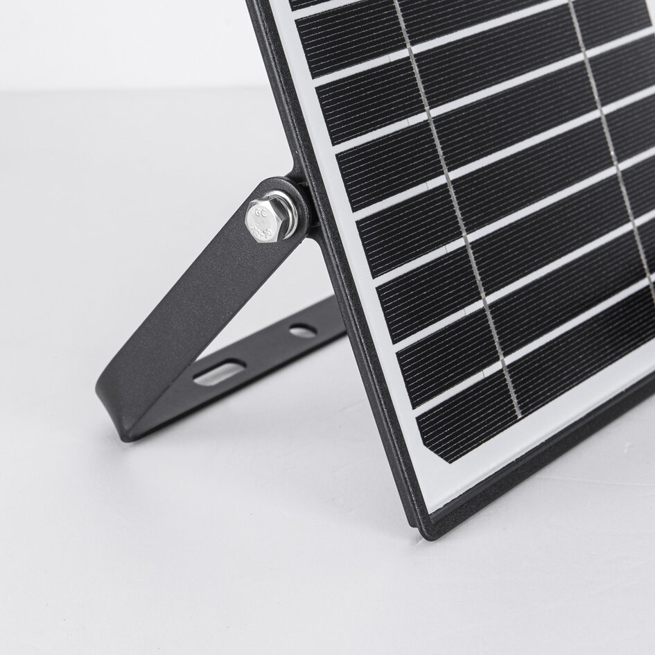 10W Solar-LED-Flutlicht für außen mit Sensor - Calem