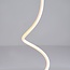 Stehlampe Viver mit Spiralform und integrierter LED - dimmbar