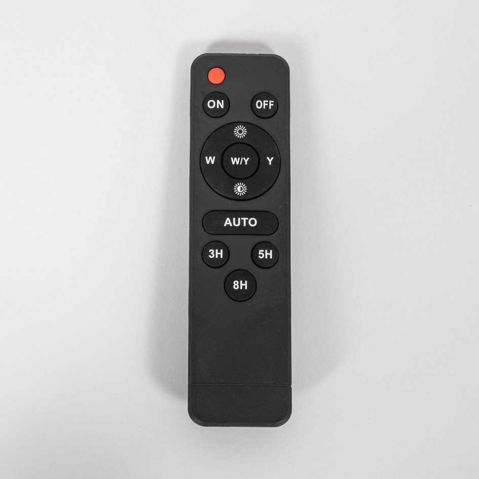 Schwarze Solar-Außenwandleuchte Nestor - 60W