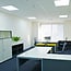 Set mit 4 LED-Panels, 60x60cm, UGR<22, 24W, 3000K mit Abstandshaltern