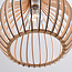 Boho chic Lampe aus Holz - Legno