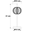 Elegante Tischlampe mit integrierten dimmbaren LEDs - Solv