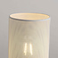 Design-Tischlampe Mreza in Gold mit Perforationen
