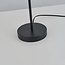 Tischlampe Lor mit Rauchglas - Bronze
