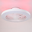 Smarter Deckenventilator Tuul mit Tuya Smart App und RGBW-Funktion - Weiß