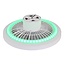 Smarter Deckenventilator Tuul mit Tuya Smart App und RGBW-Funktion - Weiß