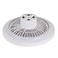 Smarter Deckenventilator Tuul mit Tuya Smart App und RGBW-Funktion - Weiß