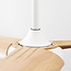 Deckenventilator Ventus mit integrierter LED und Fernbedienung - Weiß und Buchenholz
