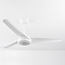 Deckenventilator Angin mit integrierter LED und Fernbedienung - Weiß