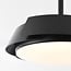 Deckenventilator Ventu mit integrierter LED und Fernbedienung - Schwarz