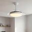 Deckenventilator weiß inkl. LED und Fernbedienung - Haizea