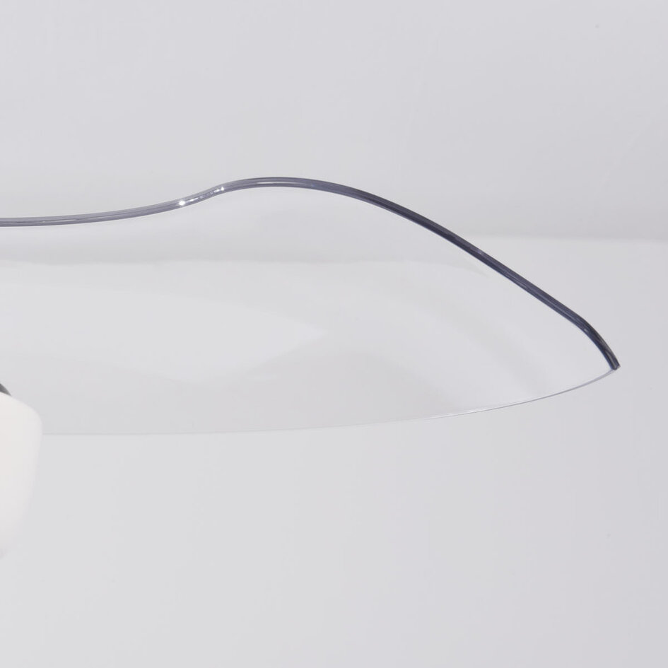 Deckenventilator weiß inkl. LED und Fernbedienung - Haizea