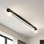 Deckenleuchte Xander mit integrierter LED - Schwarz und Milchweiß