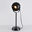 Tischlampe Archie - schwarz mit schwenkbarem Schirm