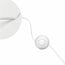 LED-Fußdimmer 0-50 Watt in Weiß