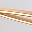 Hängeleuchte Jimmy aus Holz mit integrierter LED, dimmbar