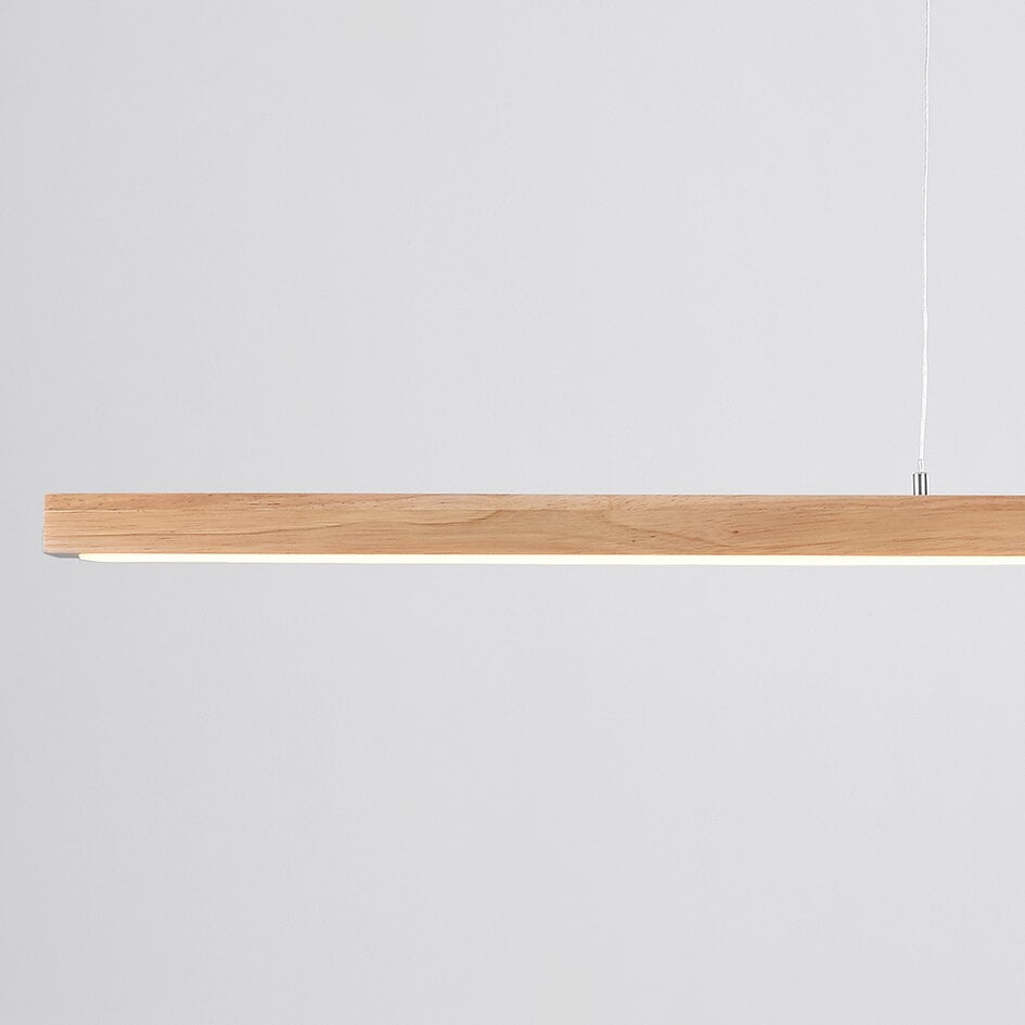 Dimmbare Hängeleuchte Shane aus Holz